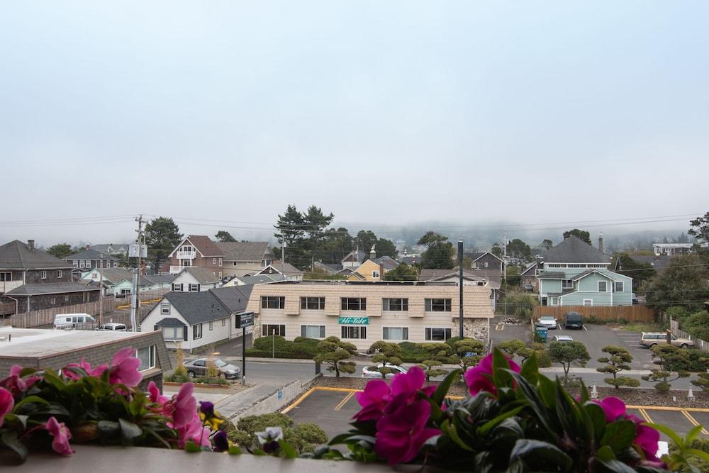 Hi Tide Oceanfront Inn Seaside Exteriér fotografie