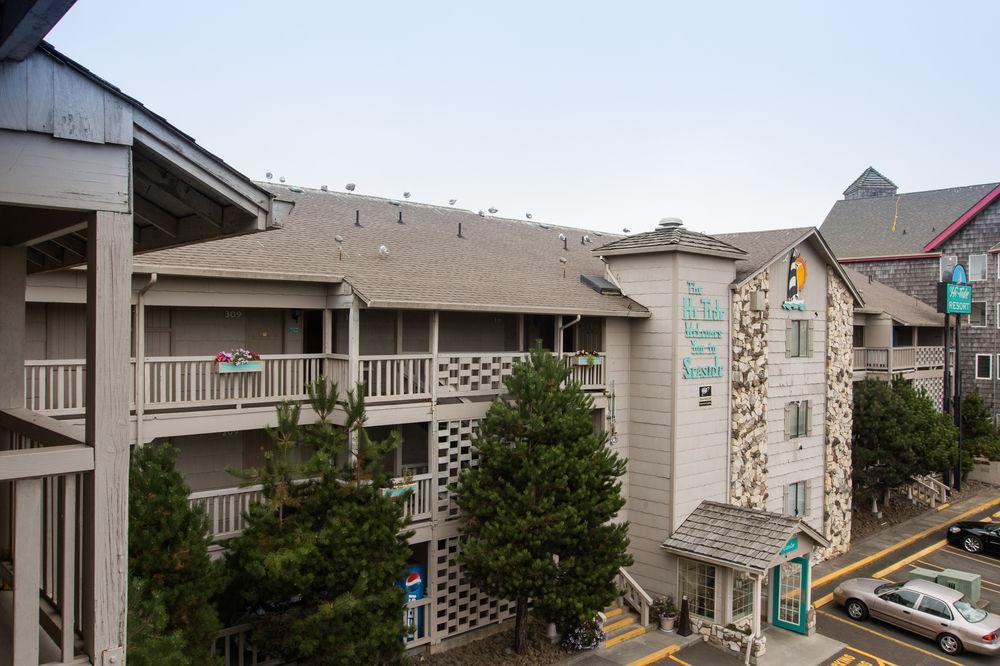 Hi Tide Oceanfront Inn Seaside Exteriér fotografie
